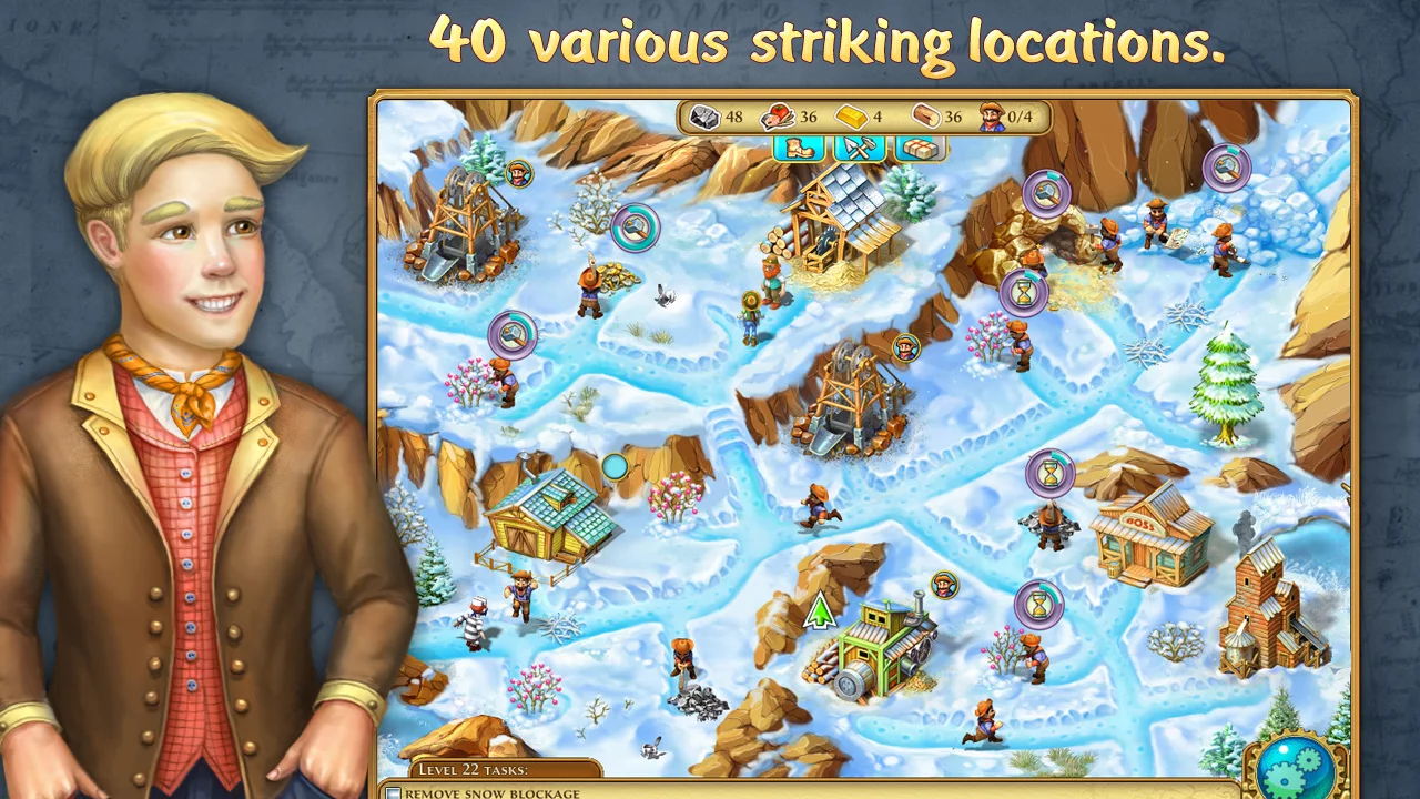 Изображение игры: Rush for gold: California