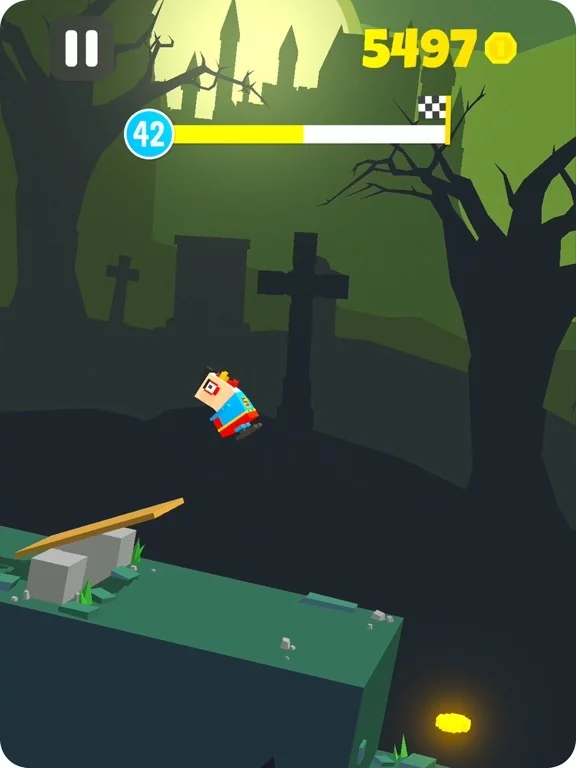 Изображение игры: Flippy Hills Arcade