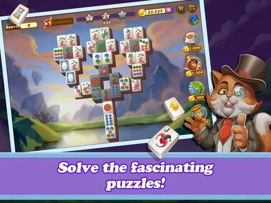 Изображение игры: Mahjong: Magic Islands No WiFi