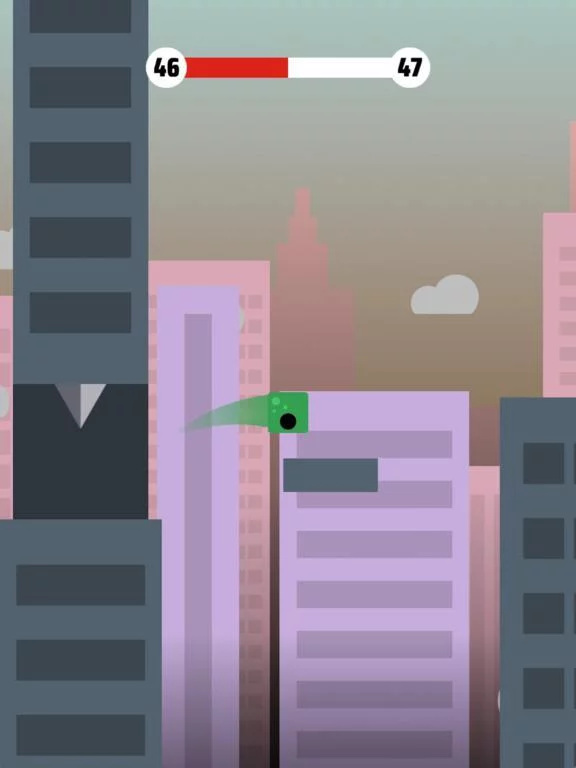 Изображение игры: Roof Hopper