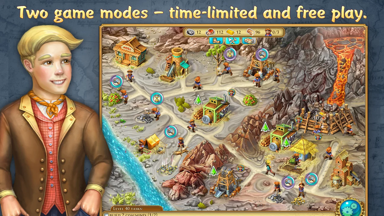 Изображение игры: Rush for gold: California