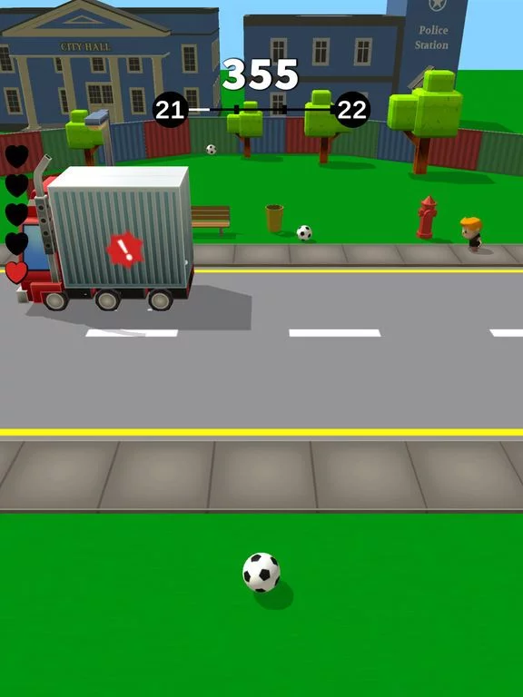 Изображение игры: Soccer Streeet