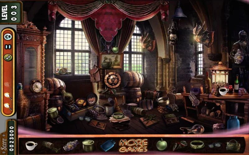 Изображение игры: Hidden Objects - Sherlock Holmes Mystery Case - The Big Apartment - My Mysterious House - The Big Hotel
