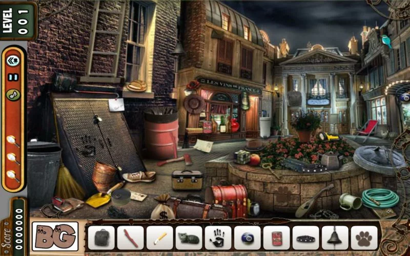 Изображение игры: Hidden Objects - Mystery Tree House - Dog Adventure - Find The Evidence Story