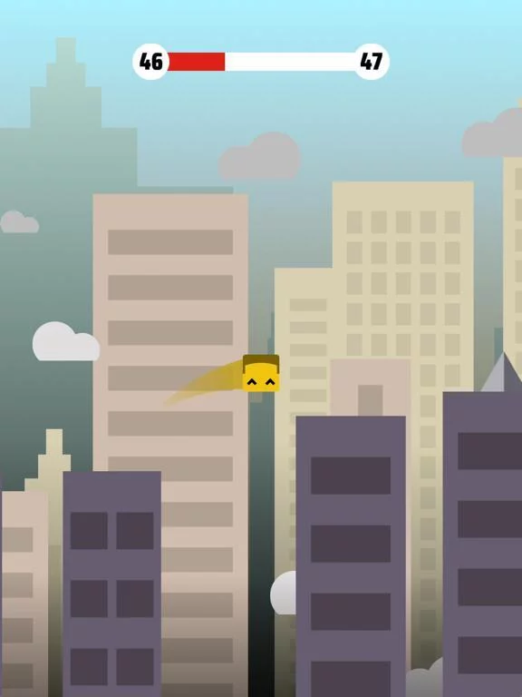 Изображение игры: Roof Hopper