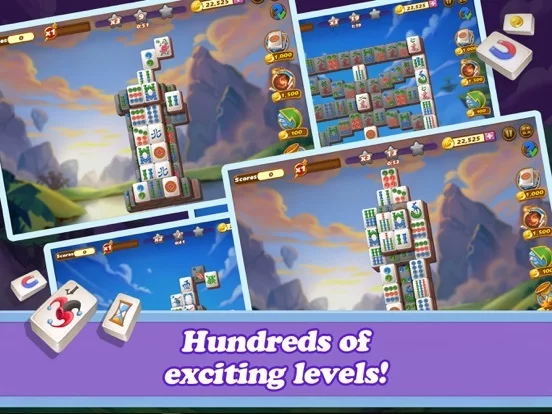 Изображение игры: Mahjong: Magic Islands No WiFi