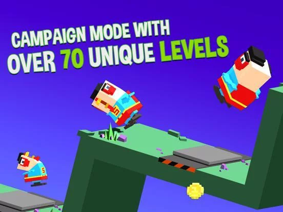 Изображение игры: Flippy Hills
