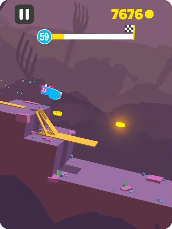 Изображение игры: Flippy Hills Arcade