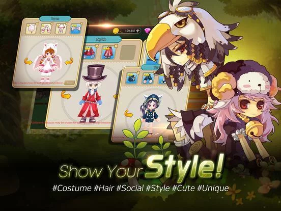 Изображение игры: LaTale W