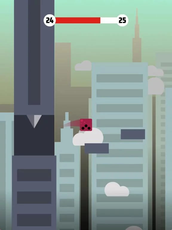 Изображение игры: Roof Hopper
