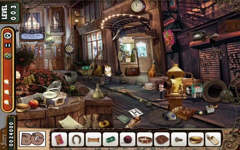 Изображение игры: Hidden Objects - Mystery Tree House - Dog Adventure - Find The Evidence Story