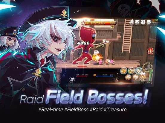 Изображение игры: LaTale W