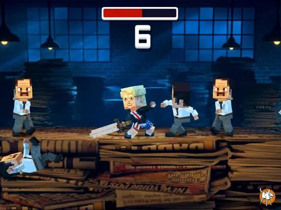 Изображение игры: Rush Fight