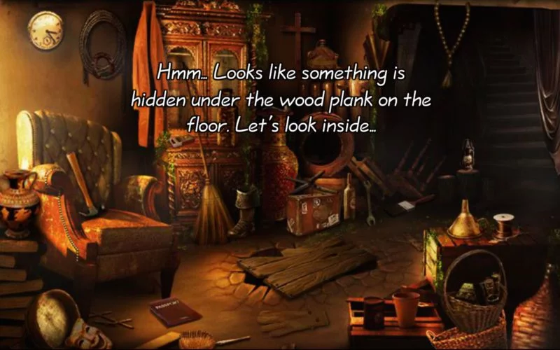 Изображение игры: Hidden Objects - Sherlock Holmes Mystery Case - The Big Apartment - My Mysterious House - The Big Hotel