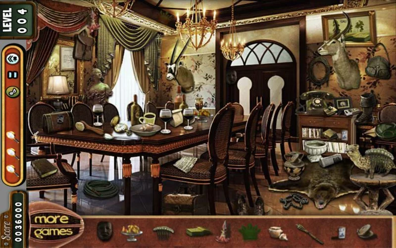 Изображение игры: Hidden Objects - Mystery Tree House - Dog Adventure - Find The Evidence Story