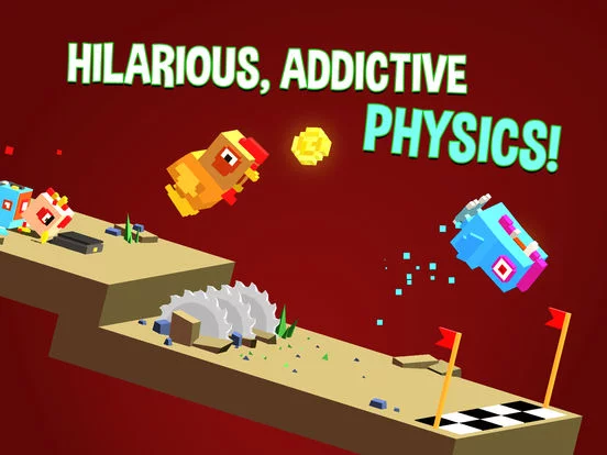 Изображение игры: Flippy Hills