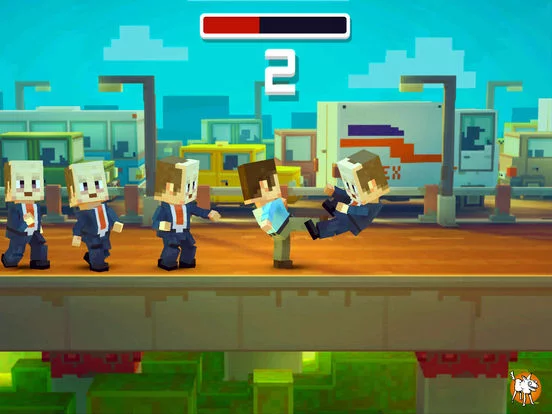 Изображение игры: Rush Fight
