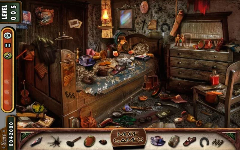 Изображение игры: Hidden Objects - Sherlock Holmes Mystery Case - The Big Apartment - My Mysterious House - The Big Hotel
