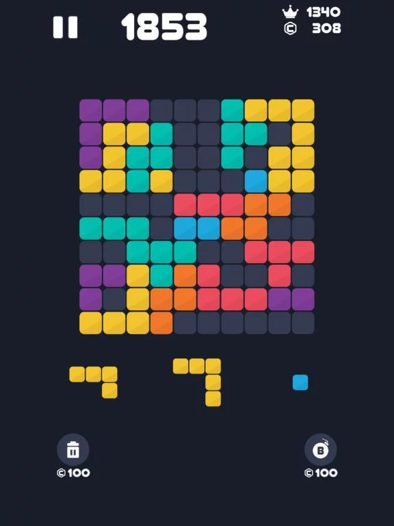 Изображение игры: Blockdom: Puzzle All in One