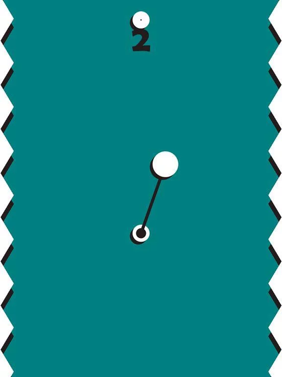 Изображение игры: Slingi: Hardest Slingshot