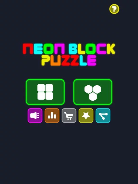 Изображение игры: Neon Block Puzzle: Fill Board