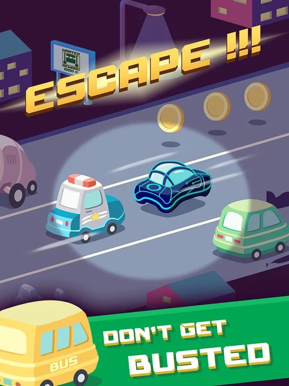 Изображение игры: Robbers Run: Most Wanted - Escape Cops And Jail