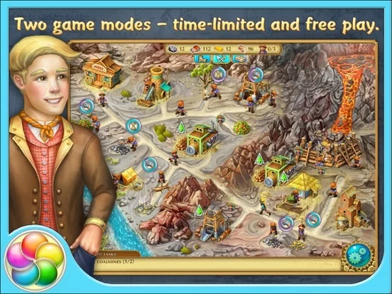 Изображение игры: Rush for gold CA HD full