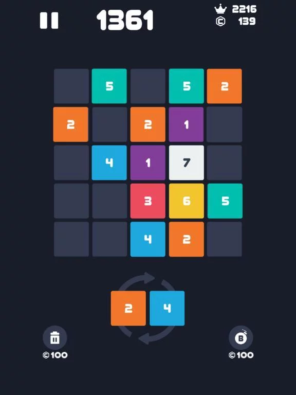Изображение игры: Blockdom: Puzzle All in One