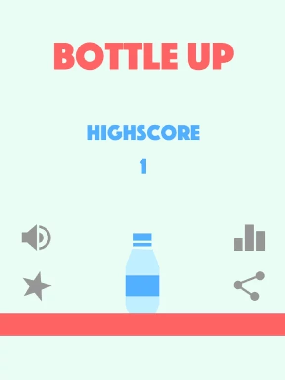 Изображение игры: Water Bottle :Madness Backflip