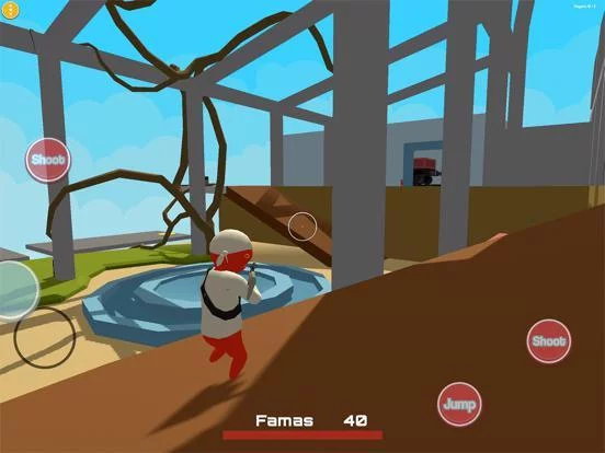 Изображение игры: HUMAN FALL FLAT POCKET EDITION
