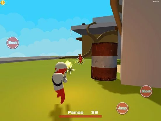 Изображение игры: HUMAN FALL FLAT POCKET EDITION