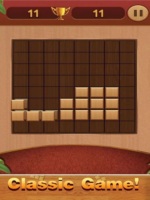 Изображение игры: Puzzle World: Wooden Style