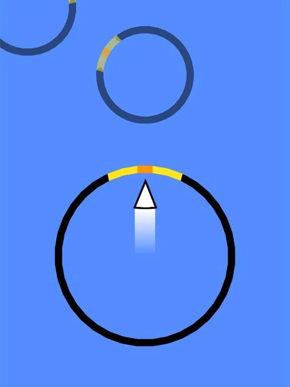 Изображение игры: ring jump.io