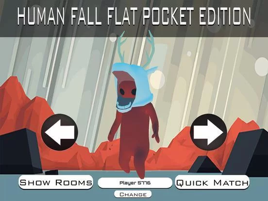 Изображение игры: HUMAN FALL FLAT POCKET EDITION