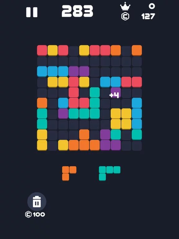 Изображение игры: Hex Fill: 1010 Blocks Puzzle