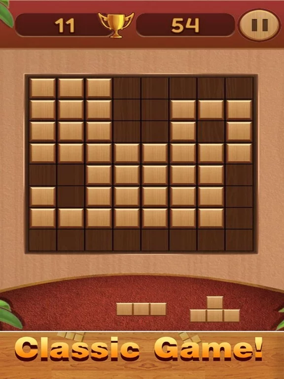 Изображение игры: Puzzle World: Wooden Style