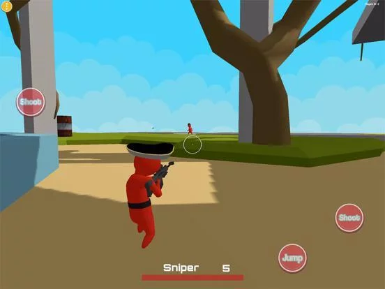 Изображение игры: HUMAN FALL FLAT POCKET EDITION
