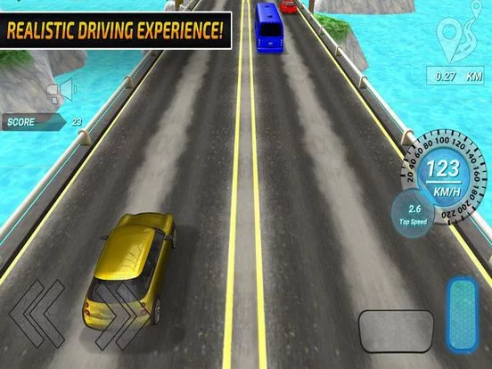 Изображение игры: Top Racers: Crazy Speeds