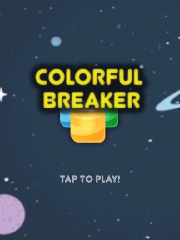 Изображение игры: Colorful Breaker