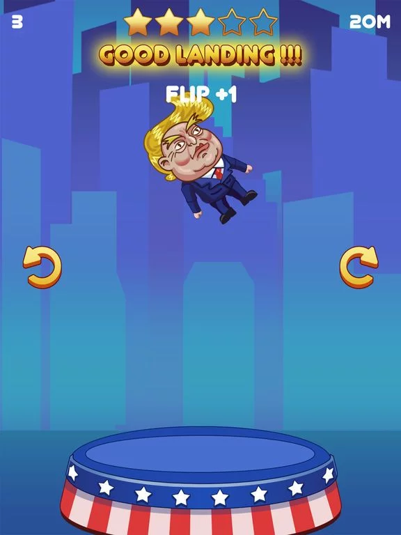 Изображение игры: Trampoline: Flip & Backflip
