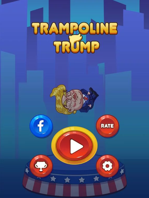 Изображение игры: Trampoline: Flip & Backflip