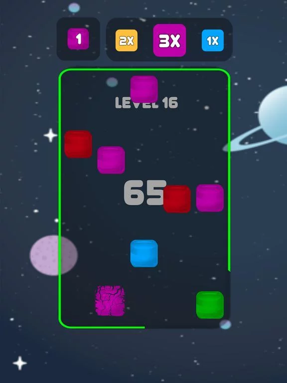 Изображение игры: Colorful Breaker