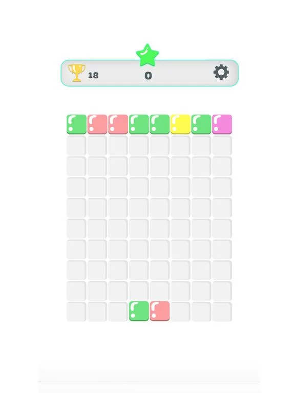 Изображение игры: Color Block Switch