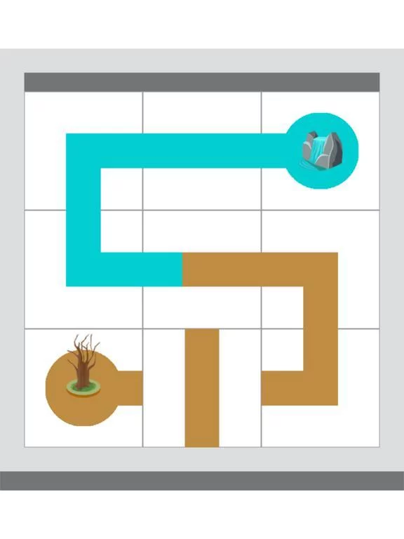 Изображение игры: WateringTrees