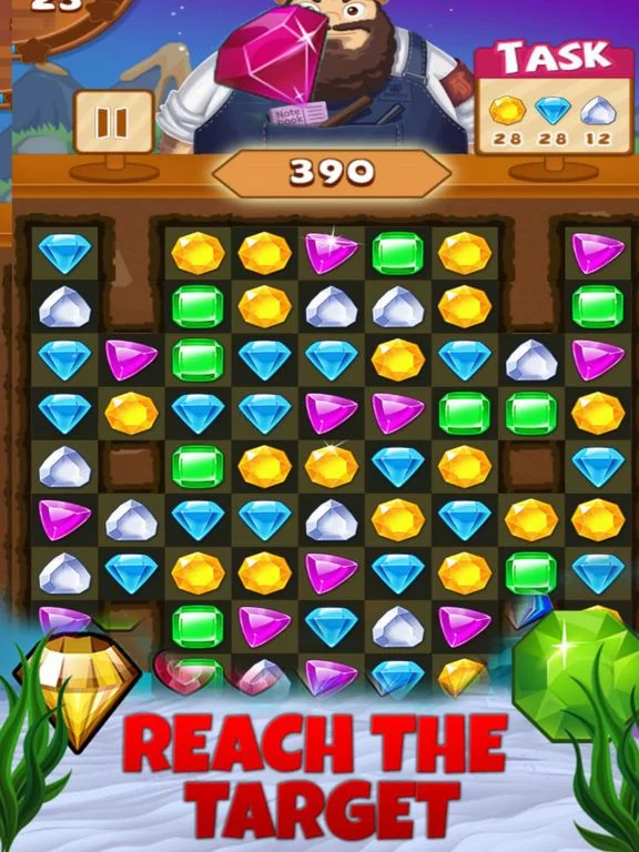 Изображение игры: Secret Treasures - Jewel Rush