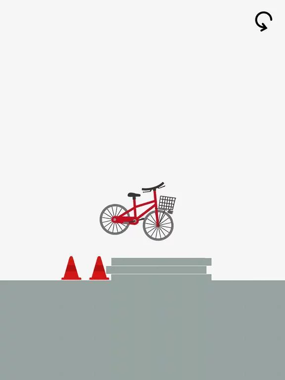 Изображение игры: go bicycle!