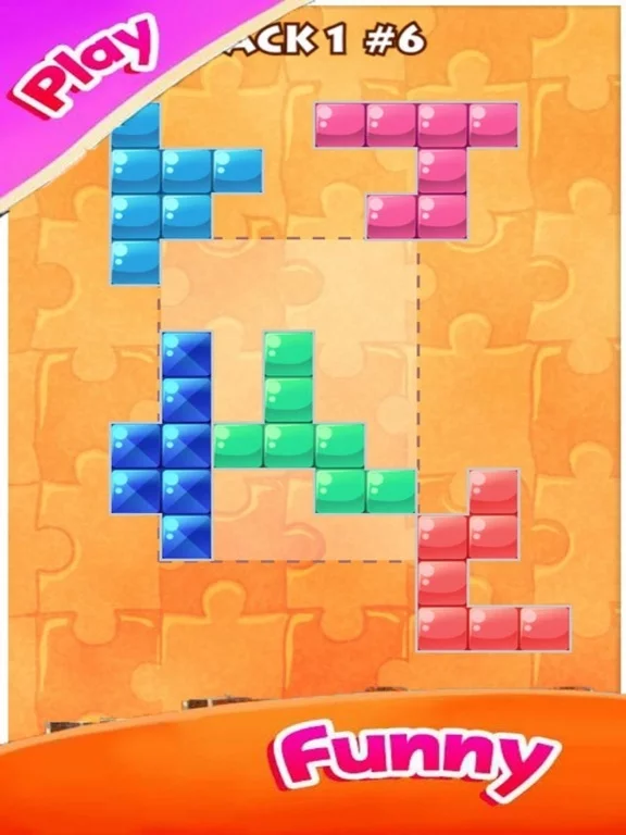 Изображение игры: Bricks Mania Puzzle