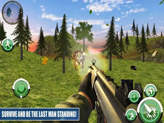 Изображение игры: Deadly Jurassic Survival