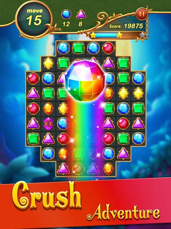 Изображение игры: Jewel Castle - Matching Games