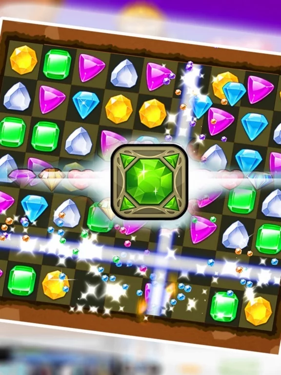 Изображение игры: Secret Treasures - Jewel Rush